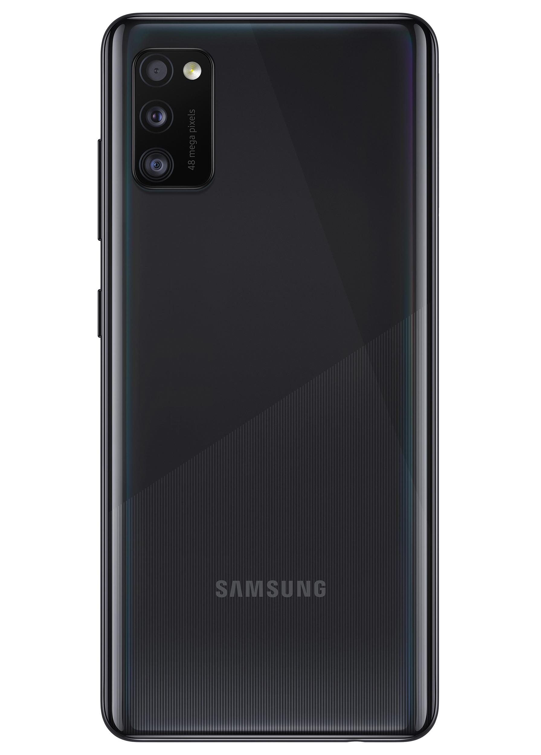 GALAXY a41 ブラック SAMSUNG Galaxy A41 4/64GB 6.1
