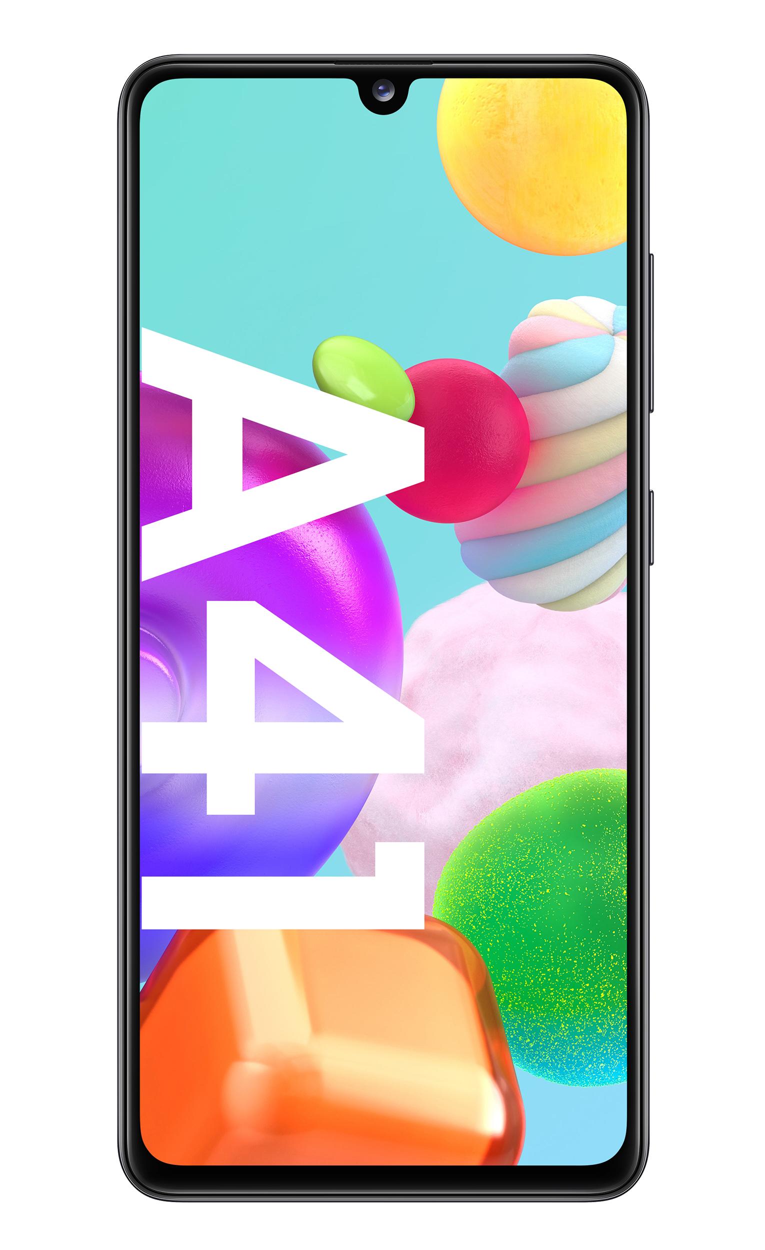 Smartfon Samsung Galaxy A41 (czarny) - Opinie, Cena - RTV