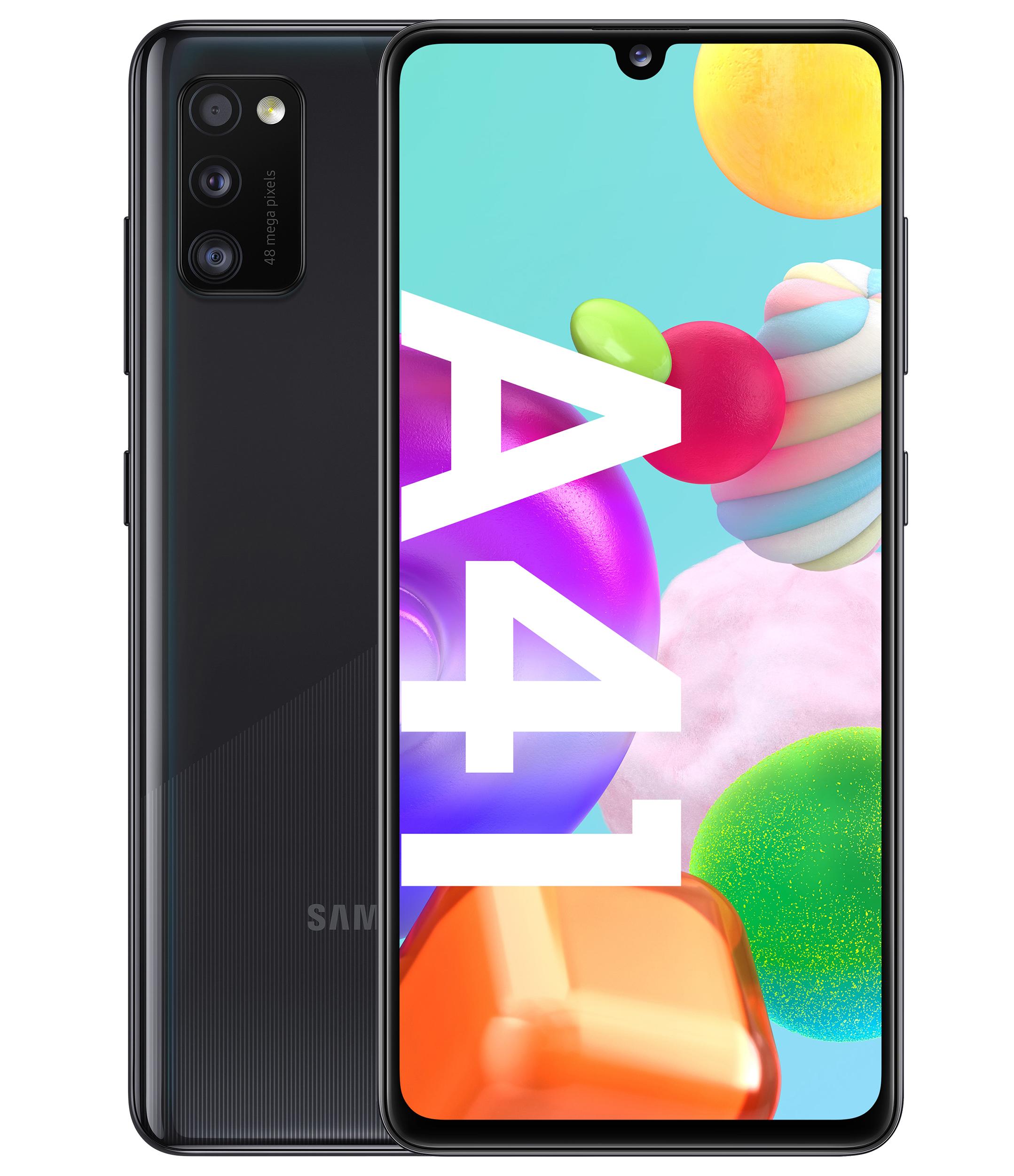 Smartfon Samsung Galaxy A41 (czarny)