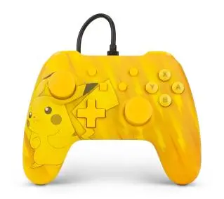 PowerA Enhanced Pokemon Static Pikachu do Nintendo Switch Przewodowy