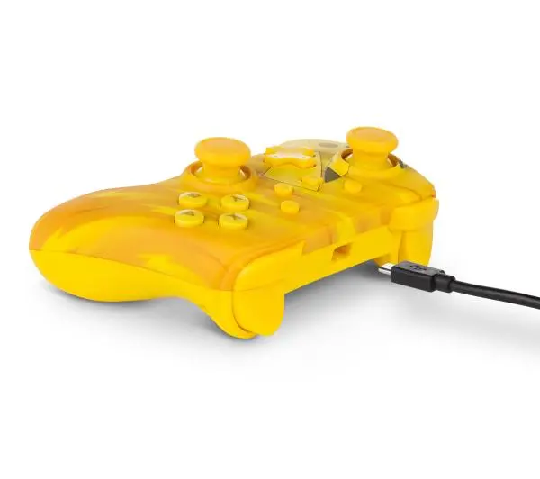 PowerA Enhanced Pokemon Static Pikachu do Nintendo Switch Przewodowy