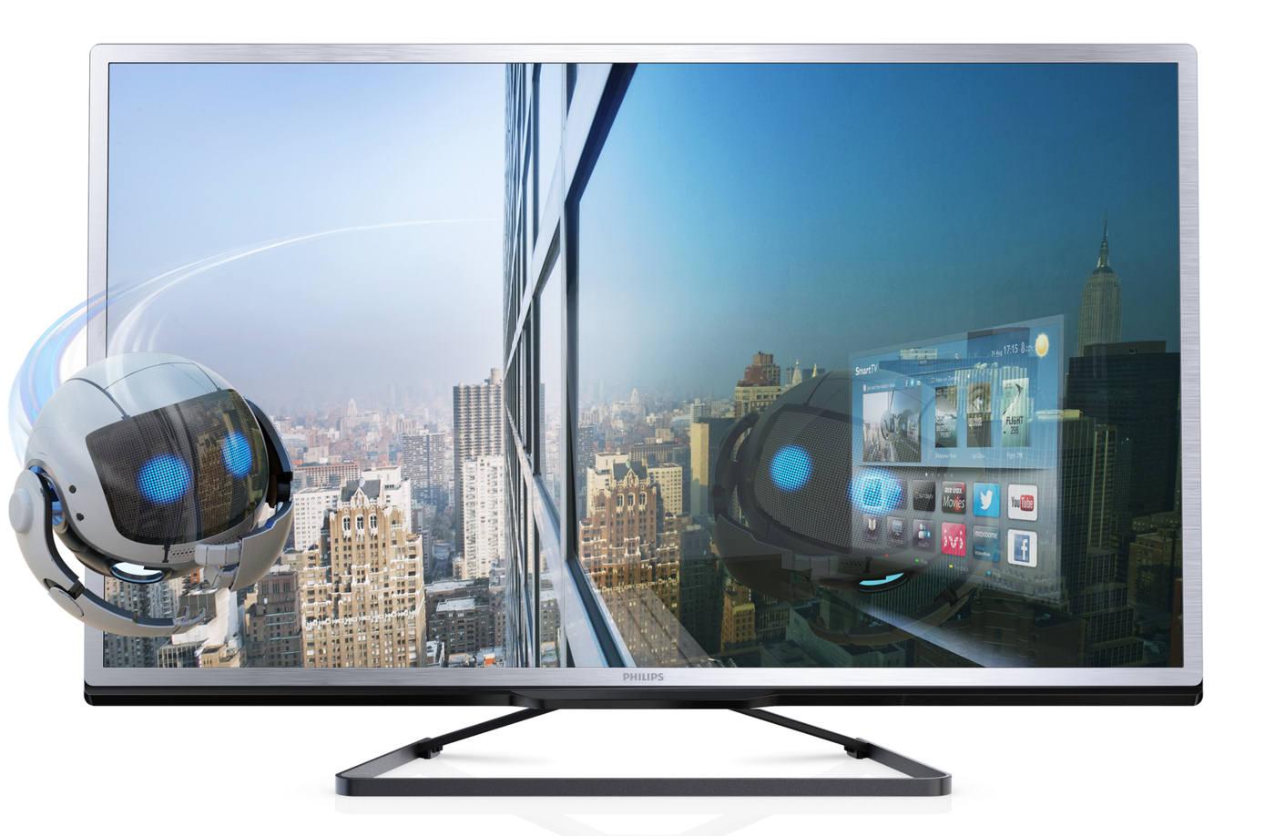 Telewizor Philips 40PFL4508H + 2x okulary 3D