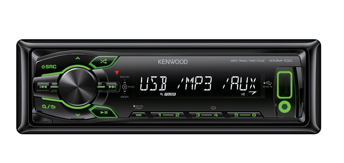 Radioodtwarzacz samochodowy Kenwood KMM-100GY