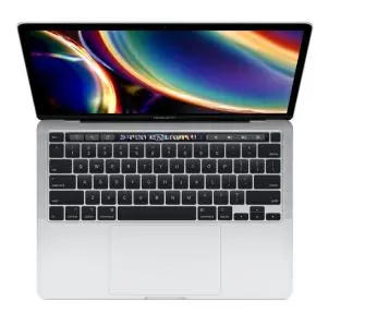 Laptop Apple MacBook Pro 13 2020 z Touch Bar 13,3"  i5 16GB RAM  512GB Dysk SSD  macOS Srebrny