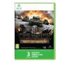 Subskrypcja Xbox Live Gold World of Tanks (3 m-ce karta zdrapka)