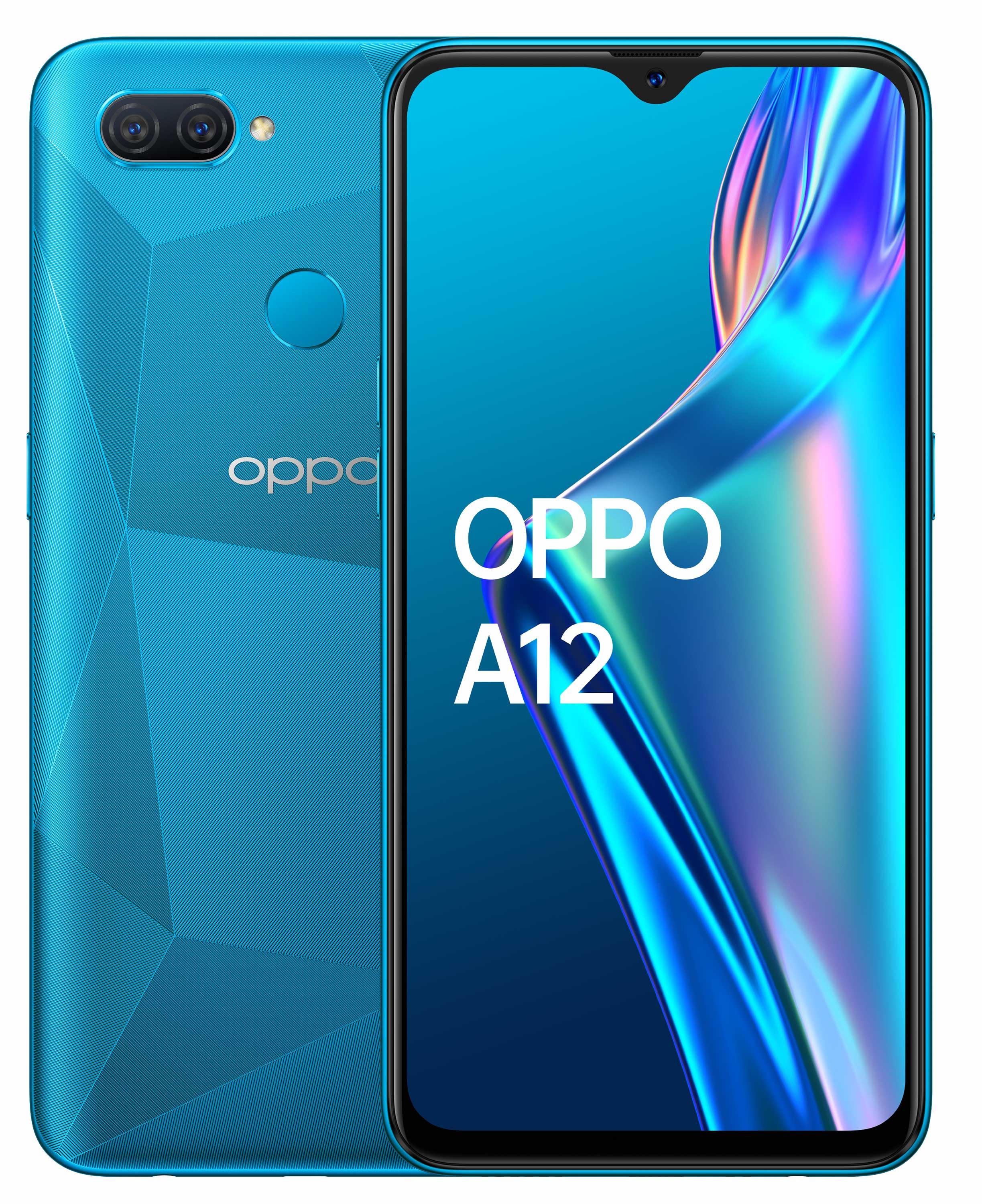 Smartfon OPPO A12 4+64GB (niebieski)