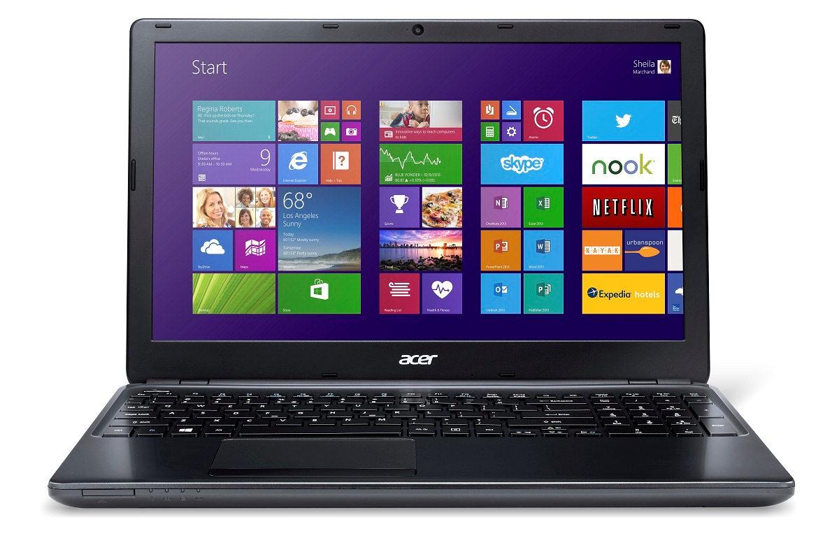Acer Aspire 15,6" E1-522 15,6" A4-5000 8GB RAM 500GB Dysk HD8330 Grafika Win8