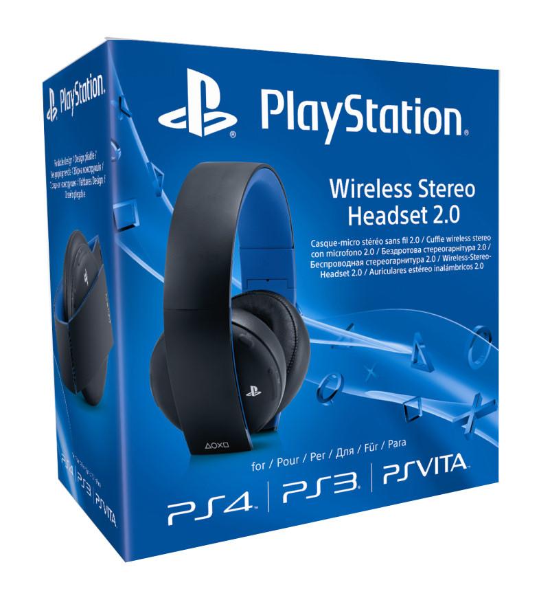 Sony PlayStation Wireless Stereo Headset 2.0 (czarny)