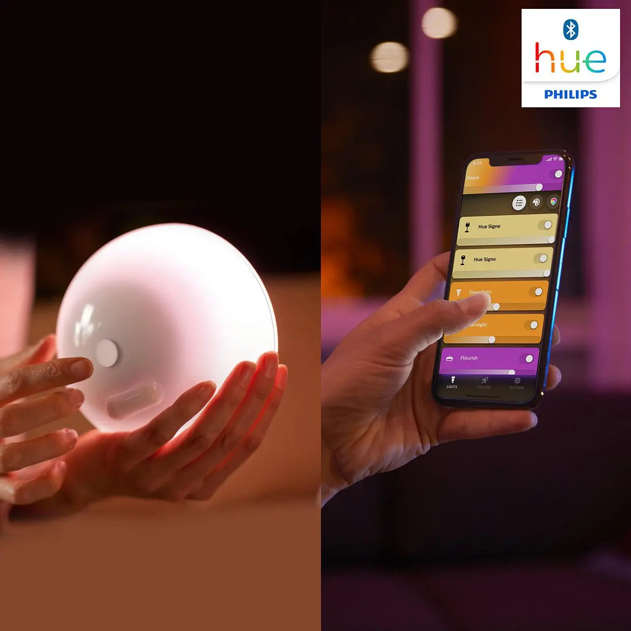 Philips Hue Go White and Colour Ambiance - Dobra cena