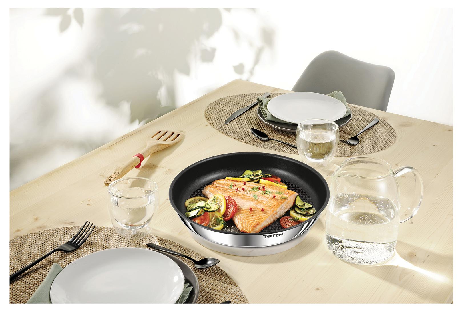 Patelnia Tefal Ingenio Emotion L9480374  Indukcja Tytanowa 22cm