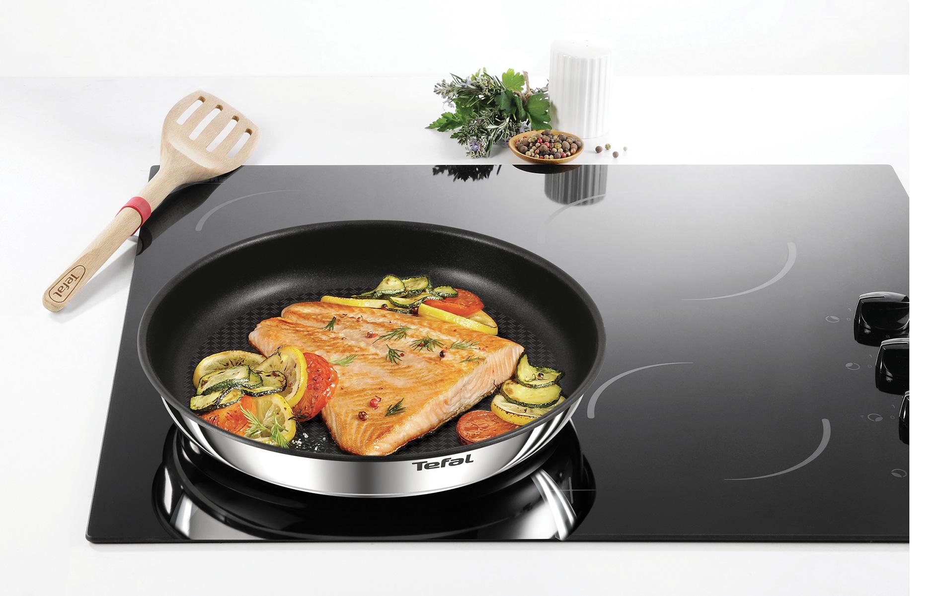Patelnia Tefal Ingenio Emotion L9480374  Indukcja Tytanowa 22cm