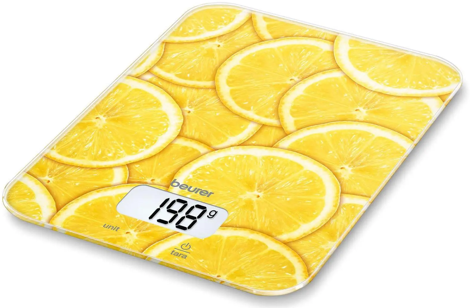 Waga Beurer KS 19 Lemon Tarowanie 5kg