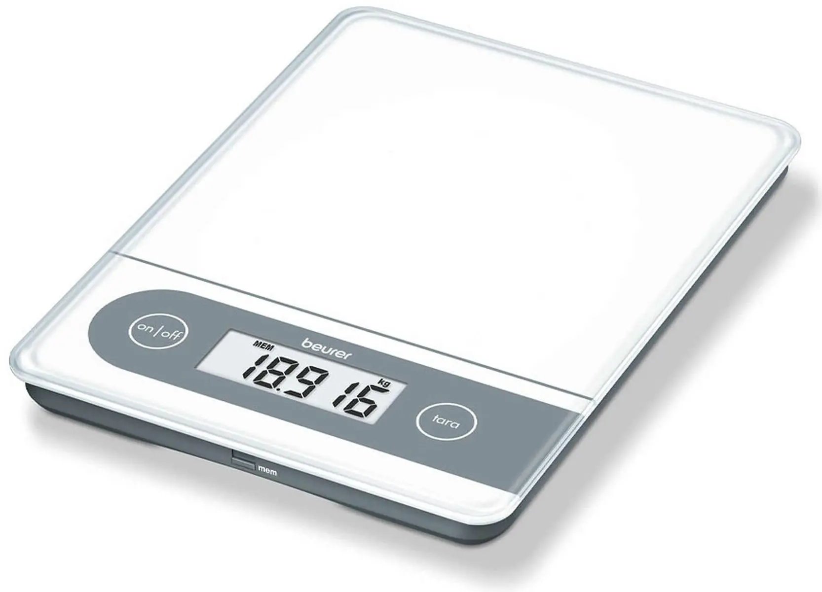 Waga Beurer KS 59 XXL Tarowanie 20kg