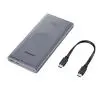 Powerbank Samsung EB-U3300XJ Wireless Battery Pack 10000mAh 25W Szary