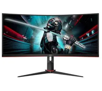 Monitor AOC CU34G2/BK 34" UWQHD VA 100Hz 1ms Zakrzywiony Gamingowy
