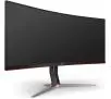 Monitor AOC CU34G2/BK  34" UWQHD VA 100Hz 1ms Zakrzywiony Gamingowy