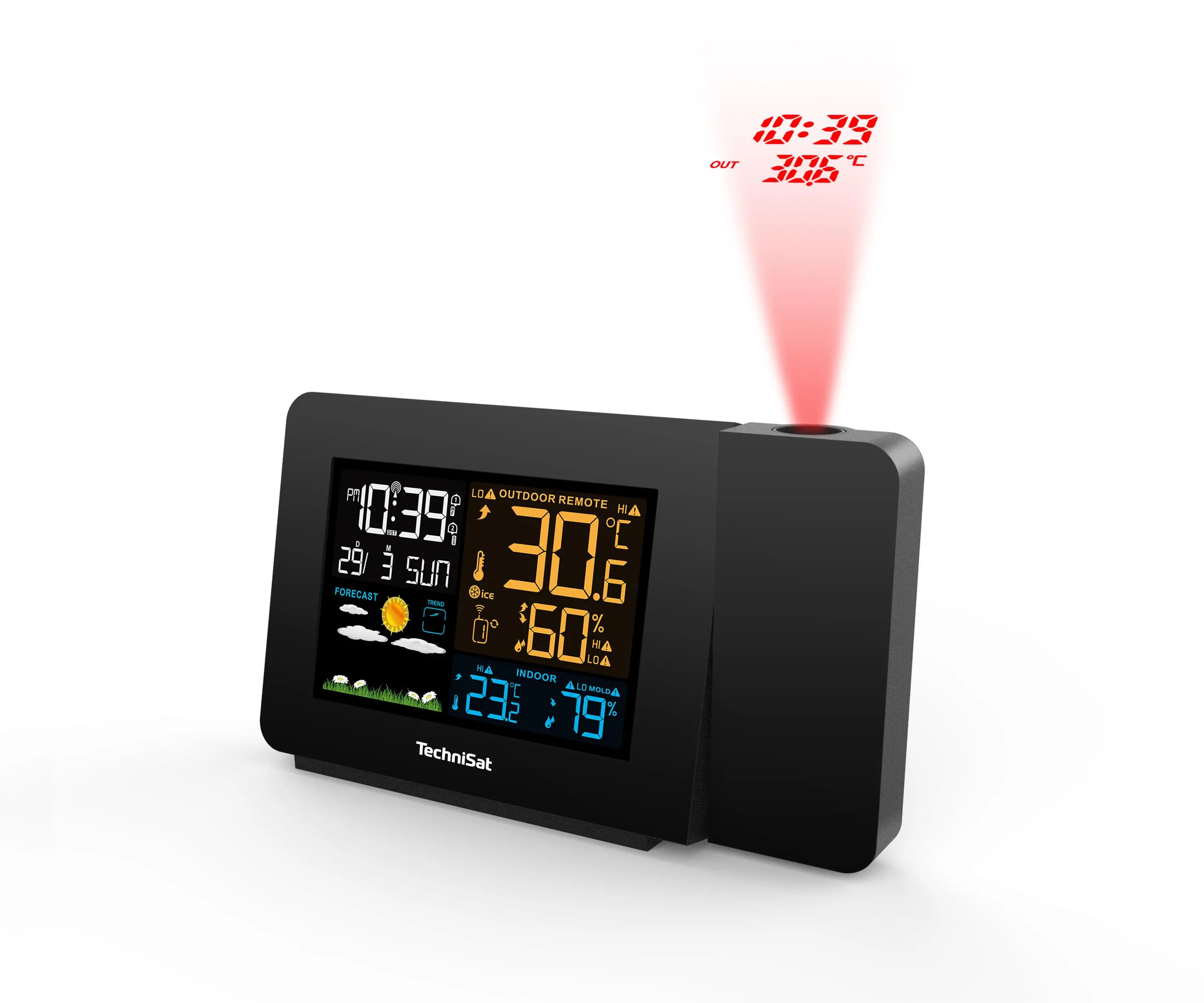 Stacja pogody TechniSat iMeteo P1