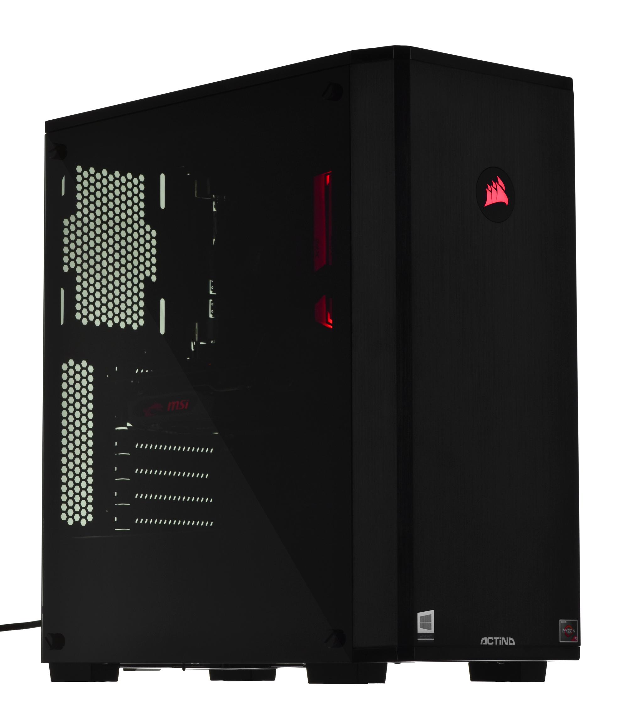 Komputer Actina by Corsair AMD Ryzen 5 2600 16GB 512GB RTX2060 SUPER