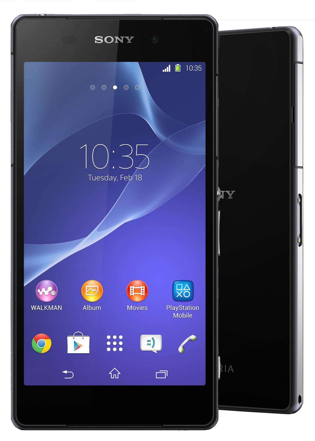 Smartfon Sony Xperia Z2 (czarny)