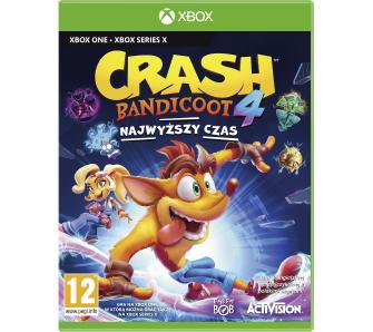Crash Bandicoot 4: Najwyższy Czas Gra na Xbox One (Kompatybilna z Xbox Series X)