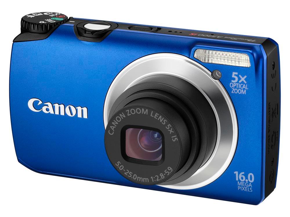 Canon PowerShot A3300 IS (niebieski) - Opinie, Cena - RTV