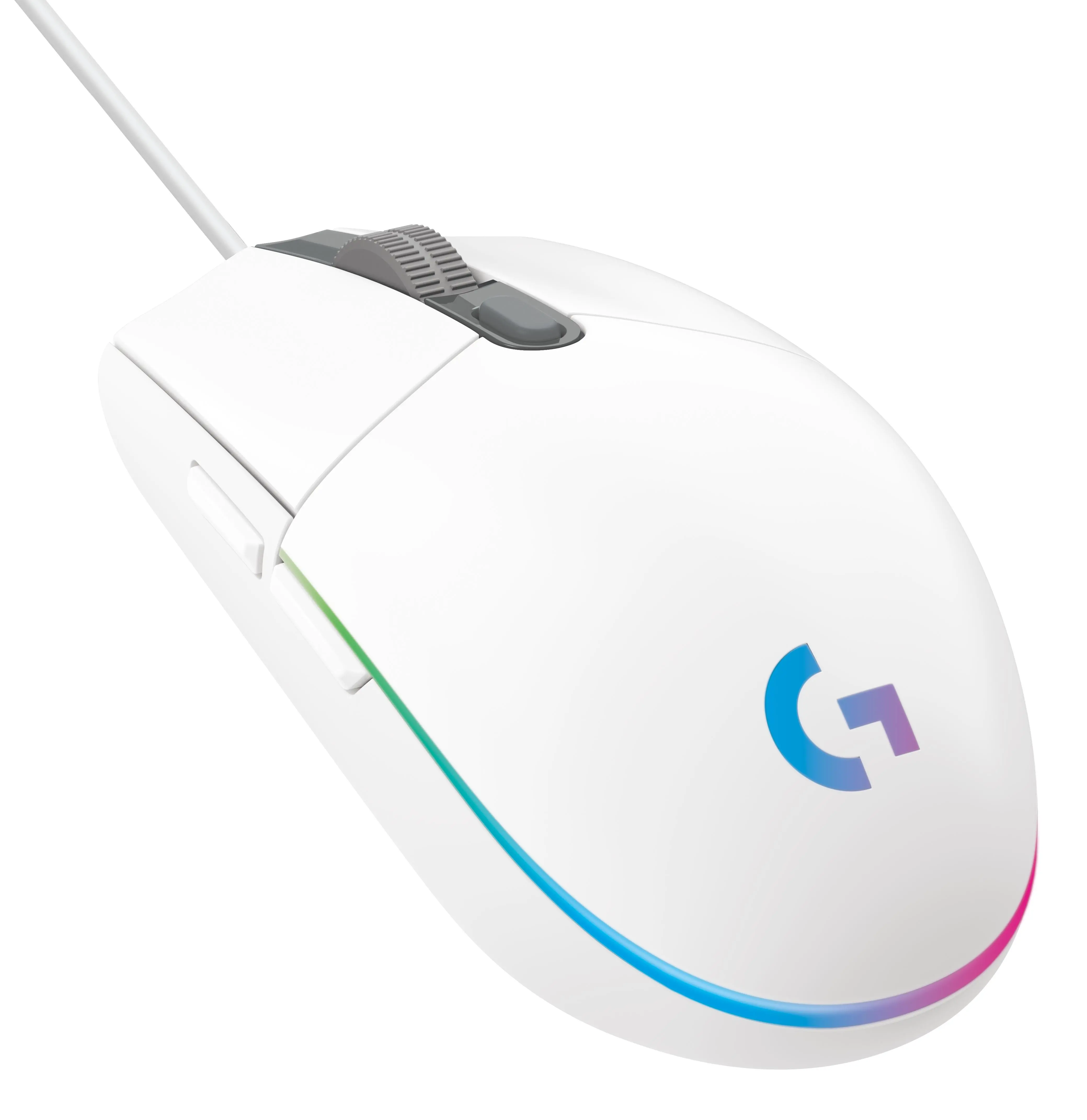 Myszka gamingowa Logitech G102 LIGHTSYNC Biały