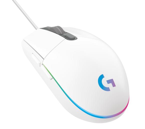mysz komputerowa Logitech G102 LIGHTSYNC (biały)