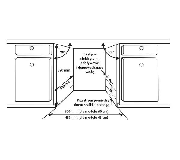 MPM 45-ZMI-02 44,8cm Szuflada na sztućce - DRUGI -30%, ALBO 5-TY ZA 1ZŁ - Kup na Raty - RRSO 0%