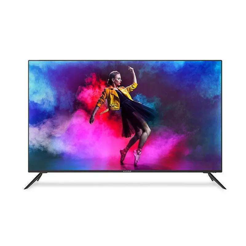Telewizor Kiano Elegance TV 50 Bezramkowy (metalowa obudowa) 50" LED 4K Smart TV DVB-T2