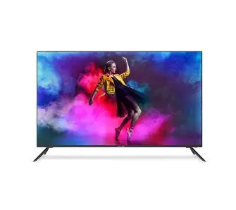 Telewizor Kiano Elegance TV 50 Bezramkowy (metalowa obudowa) 50" LED 4K Smart TV DVB-T2