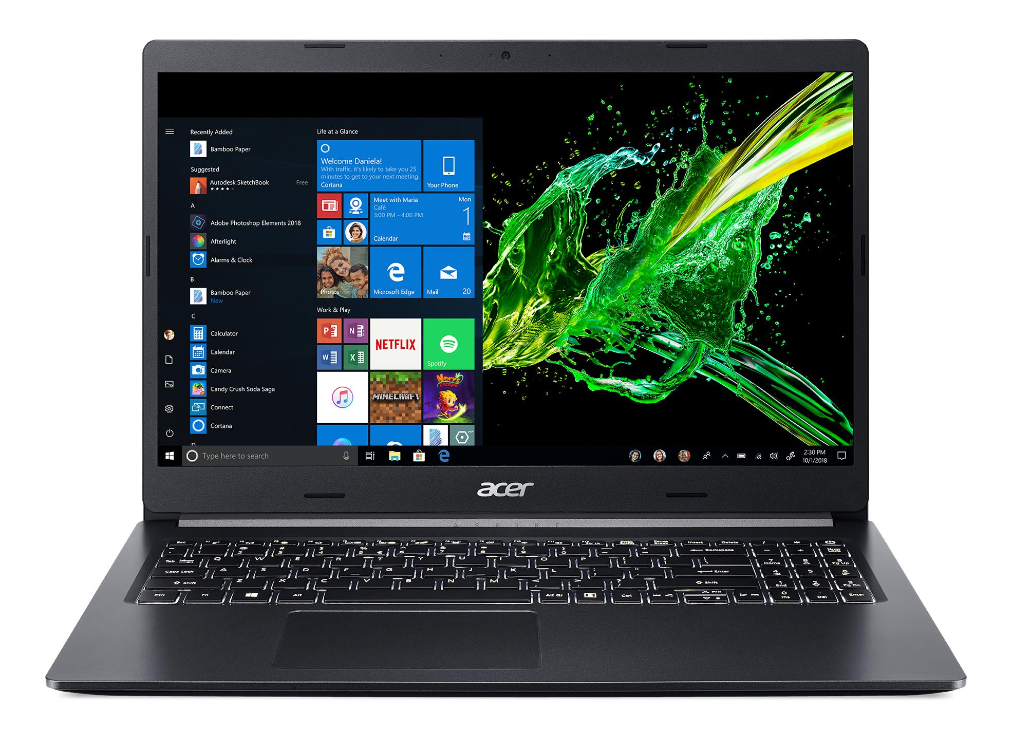 Laptop Acer Aspire 5 A515-44-R54F 15,6" AMD Ryzen 5 4500U 8GB RAM  512GB Dysk SSD  Win10