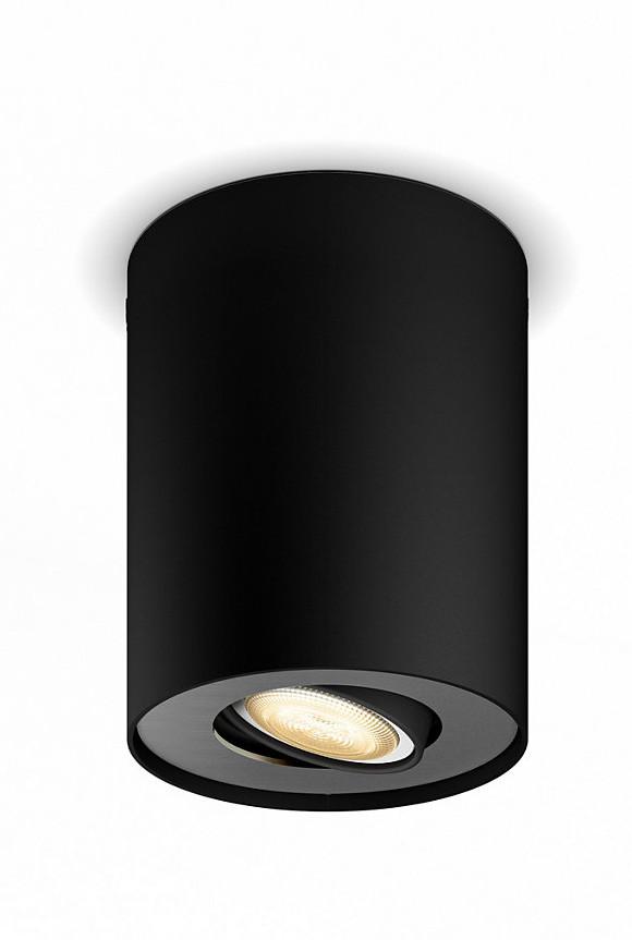 Oświetlenie punktowe Philips Hue White Ambiance Pillar 192774 (czarny)