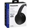 Słuchawki bezprzewodowe Panasonic RB-M300BE-K Nauszne Bluetooth 5.0 Czarny