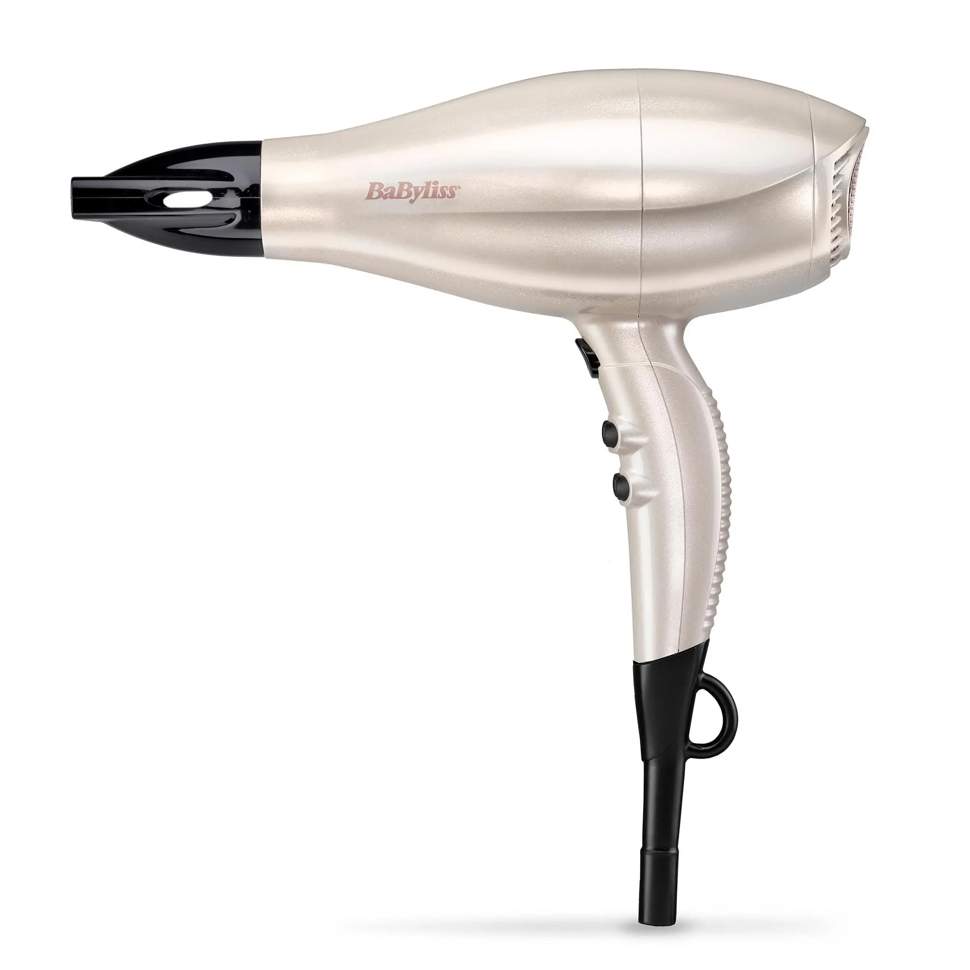 Suszarka do włosów BaByliss Pearl Shimmer AC 2200 5395PE Jonizacja Zimny nawiew 2200W 2 prędkości 3 temperatury