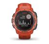 Smartwatch Garmin Instinct Solar 45mm GPS Czerwony