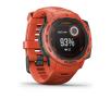 Smartwatch Garmin Instinct Solar 45mm GPS Czerwony
