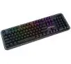 Klawiatura mechaniczna Krux Comet RGB Outemu Brown KRX0024 Czarny