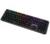 Klawiatura mechaniczna Krux Comet RGB Outemu Brown KRX0024 Czarny