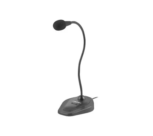 Natec GIRAFFE 2 Przewodowy Dynamiczny Czarny