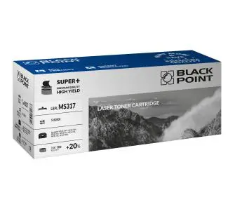 Toner Black Point LBPLMS317 (zamiennik 51B2000)