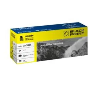 Black Point LCBPH3600Y (zamiennik Q6472A nr 502A) Żółty