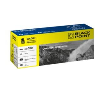 Toner Black Point LCBPH3600Y (zamiennik Q6472A nr 502A) Żółty
