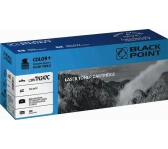 Toner Black Point LCBPBTN247C (zamiennik TN-247C) Błękitny