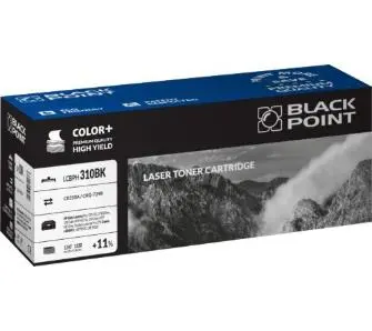 Toner Black Point LCBPH310BK (zamiennik CE310A nr 126A) Czarny