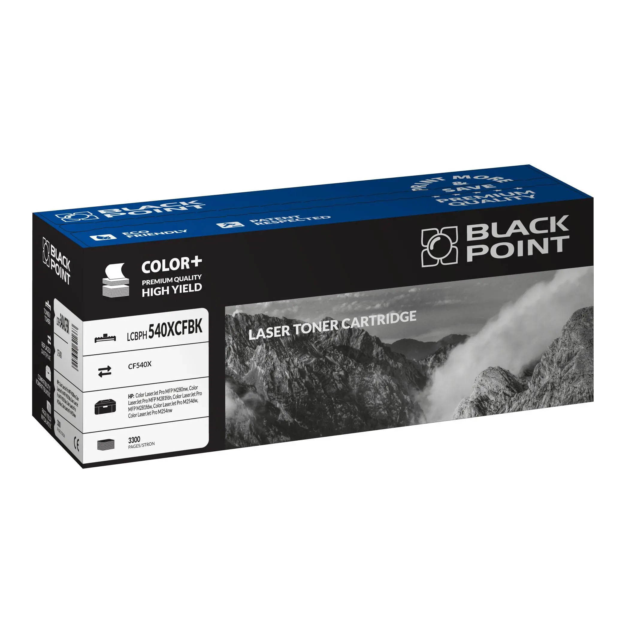 Toner Black Point LCBPH540XCFBK (zamiennik CF540X)