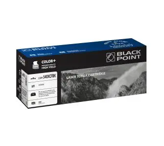 Toner Black Point LCBPH540XCFBK (zamiennik CF540X)