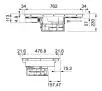 Płyta indukcyjna z okapem Franke Maris FMA 839 HI 83cm
