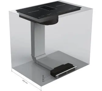 Zestaw do recyrkulacji do płyty z okapem Franke 112.0539.568