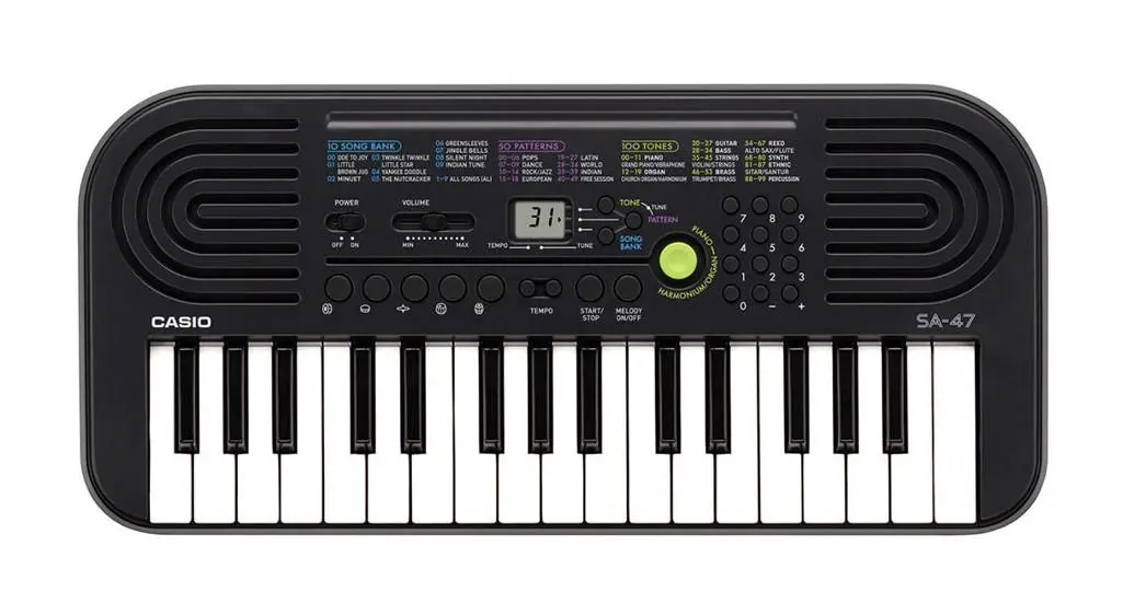 Keyboard Casio SA-47 Dla dzieci