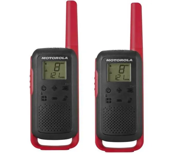 Motorola TLKR-T62 Czerwony